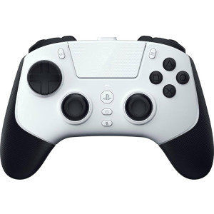 Razer Raiju V3 Pro Wireless Gaming Controller for PS5 - White Edition