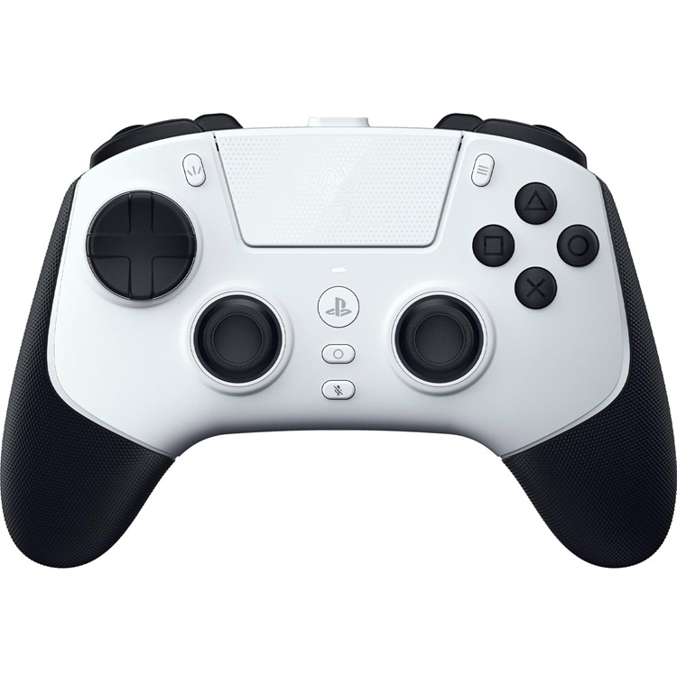 خرید گیم پد Razer Raiju V3 Pro مخصوص PS5 - بی‌سیم - سفید