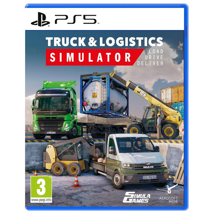 خرید بازی Truck & Logistics Simulator برای PS5