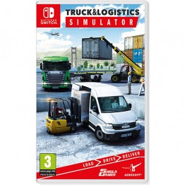 Truck & Logistics Simulator - Nintendo Switch