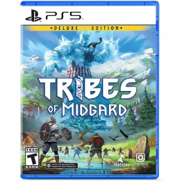 خرید بازی Tribes of Midgard نسخه دلوکس برای PS5