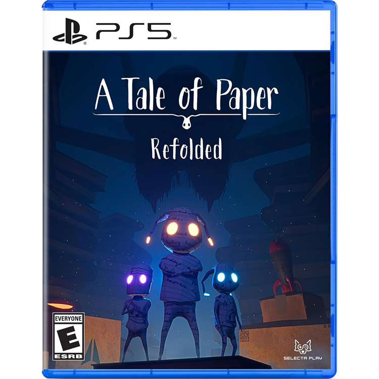 خرید بازی A Tale of Paper Refolded برای PS5