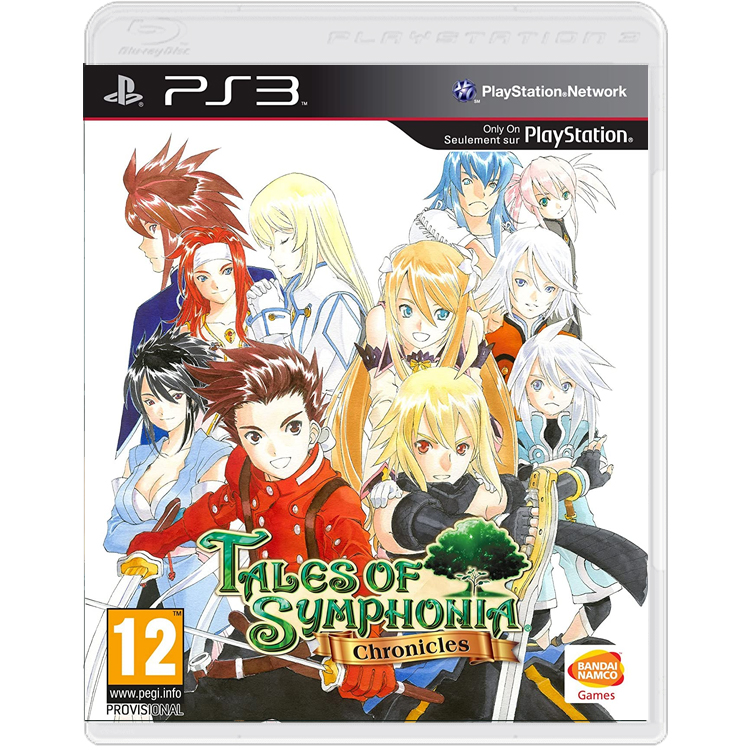 خرید بازی Tales of Symphonia Chronicles برای PS3