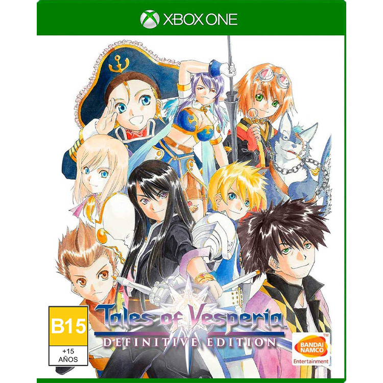 خرید بازی Tales of Vesperia نسخه Definitive برای XBOX
