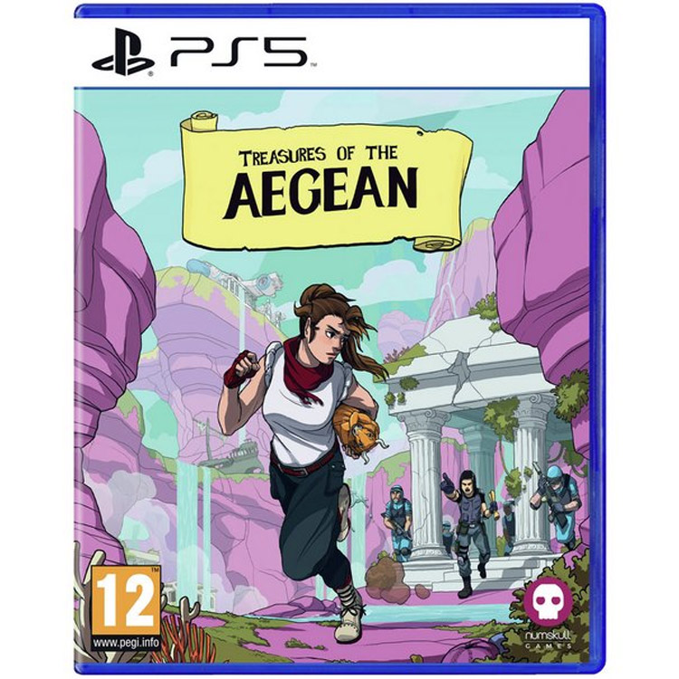 خرید بازی Treasures of the Aegean برای PS5