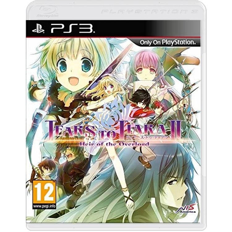 خرید بازی Tears to Tiara II: Heir of the Overlord برای PS3