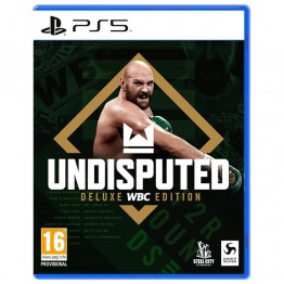 Undisputed Deluxe WBC Edition - PS5