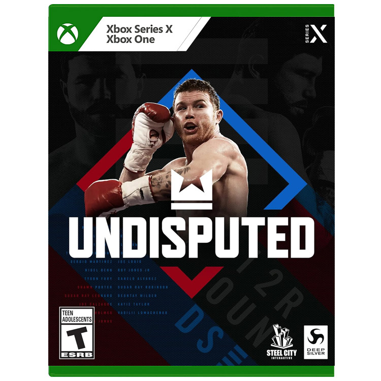 خرید بازی Undisputed برای XBOX