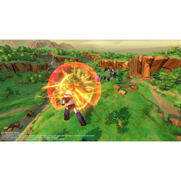 خرید بازی UFO Robot Grendizer: The Feast of the Wolves برای PS5