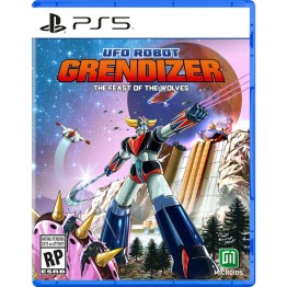 UFO Robot Grendizer: The Feast of the Wolves - PS5