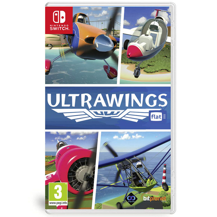 خرید بازی Ultrawings Flat برای نینتندو سوییچ