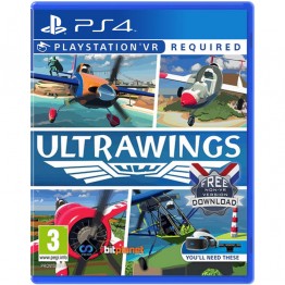 Ultrawings - PS4 - VR