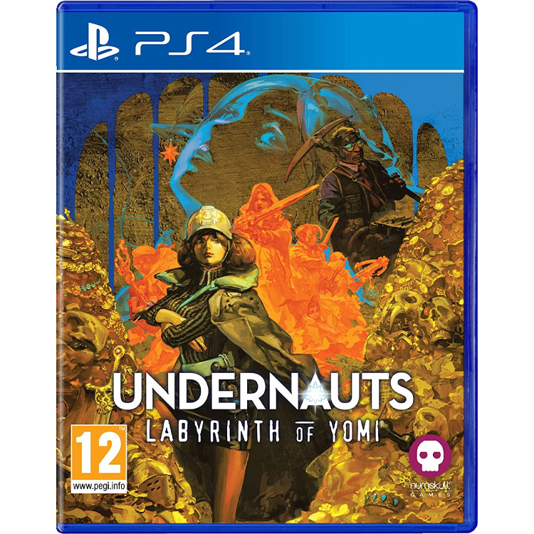 خرید بازی Undernauts: Labyrinth of Yomi برای PS4