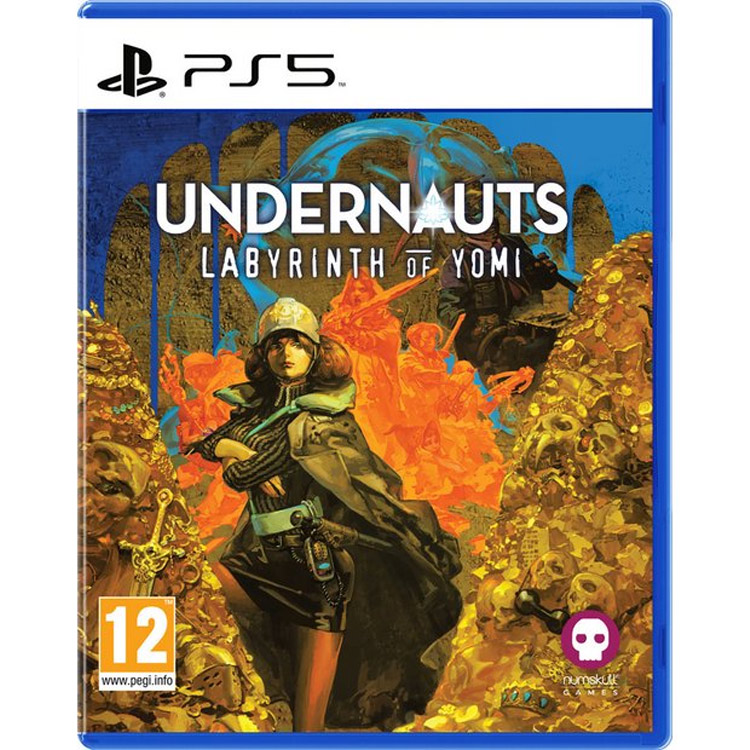 خرید بازی Undernauts: Labyrinth of Yomi برای PS5