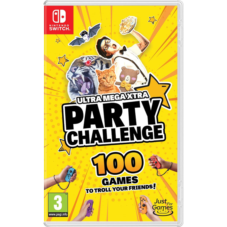 خرید بازی Ultra Mega Xtra Party Challenge برای نینتندو سوییچ