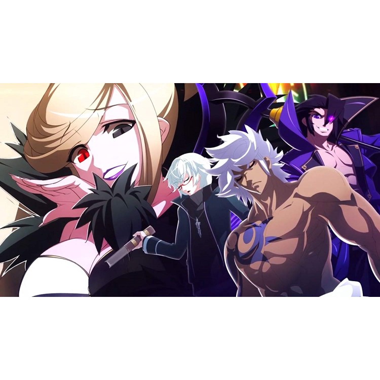 Under Night In-Birth Exe: Late[st] - - PS4 عناوین بازی