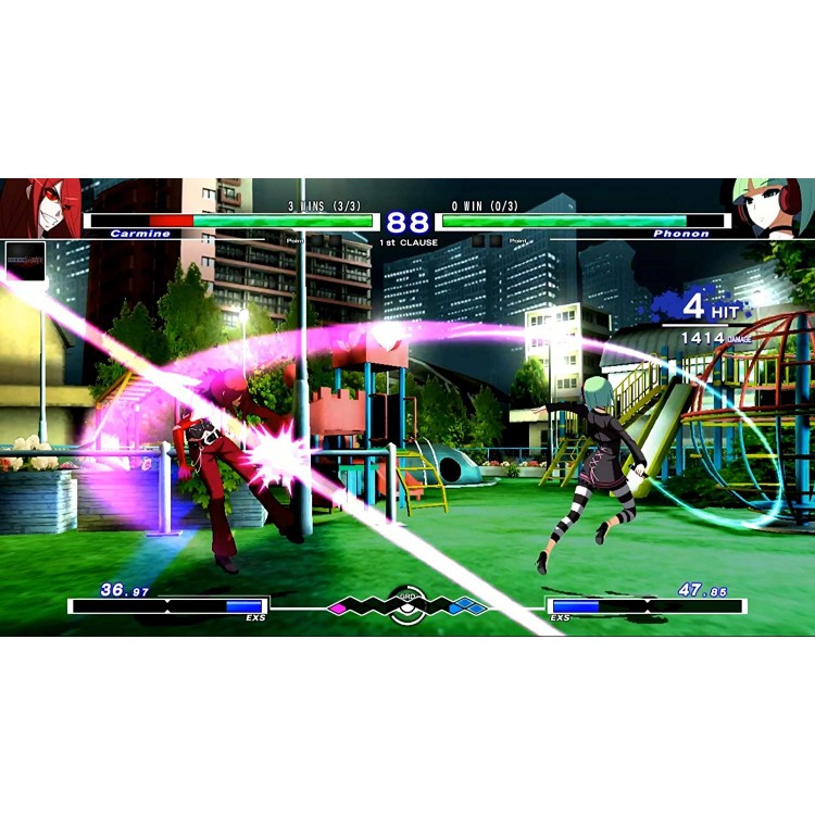 Under Night In-Birth Exe: Late[st] - - PS4 عناوین بازی