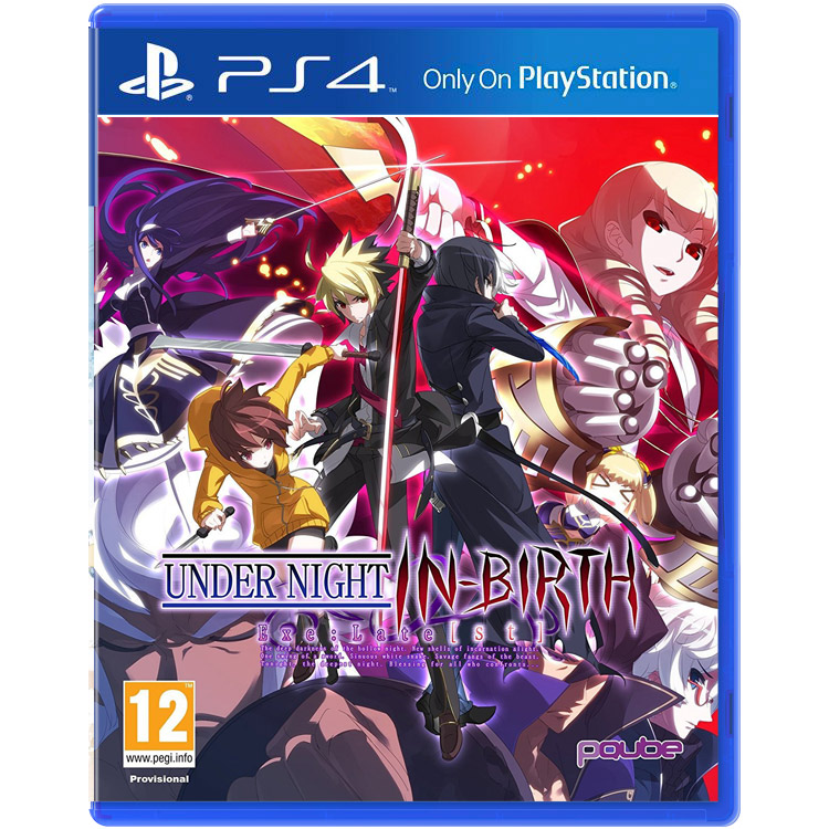 Under Night In-Birth Exe: Late[st] - - PS4 عناوین بازی
