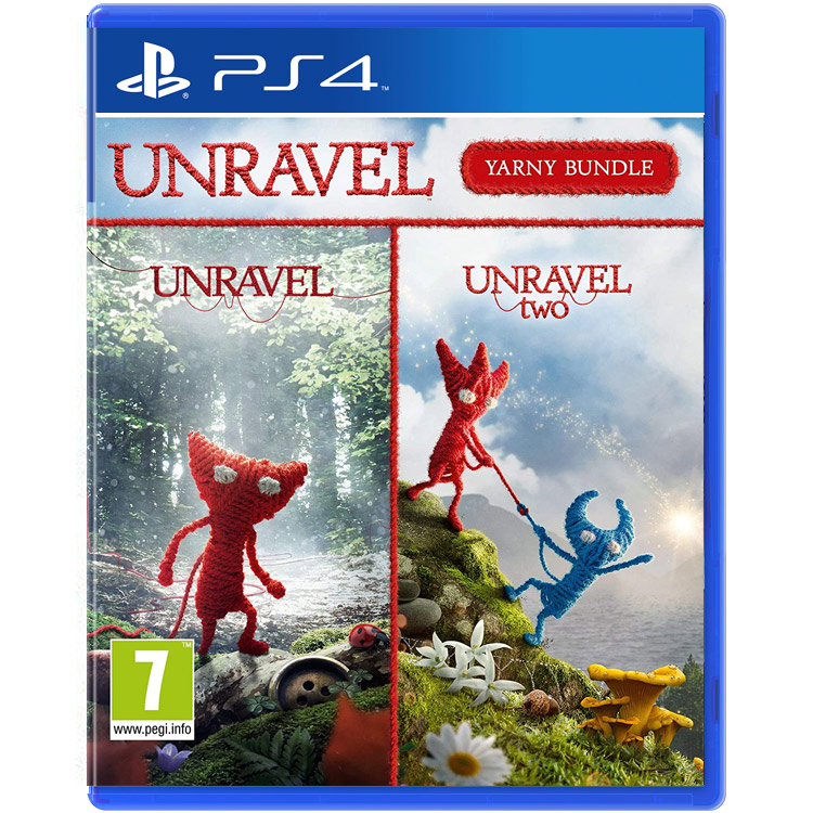 خرید بازی Unravel باندل Yarny برای PS4