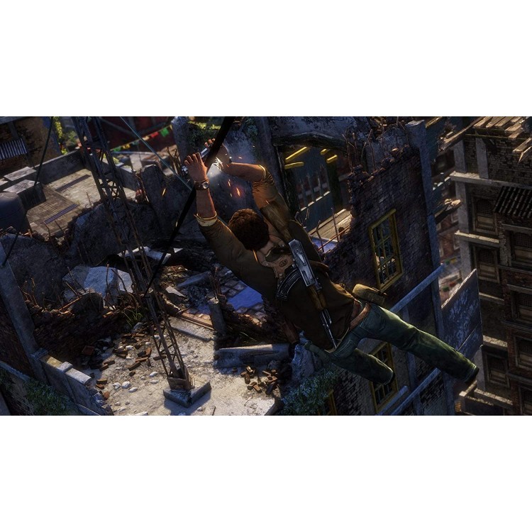 Uncharted The Nathan Drake Collection - PS4 