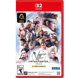 Virtua Fighter 5 R.E.V.O. World Stage 30th Anniversary Edition - Nintendo Switch 2