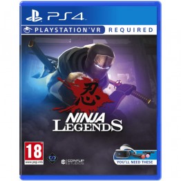 Ninja Legends - PS4 - VR