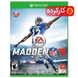 Madden NFL 16 - XBOX ONE کارکرده
