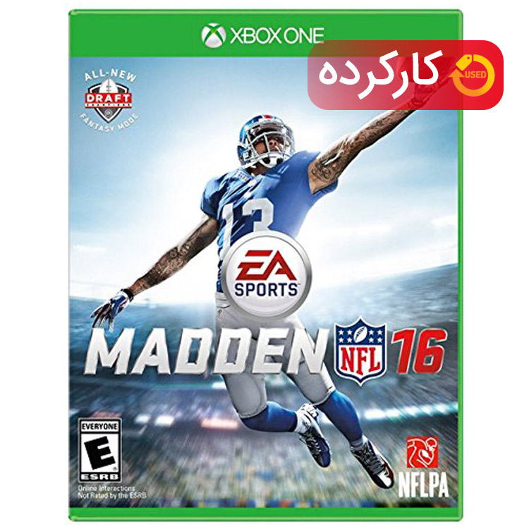 Madden NFL 16 - XBOX ONE کارکرده عناوین بازی
