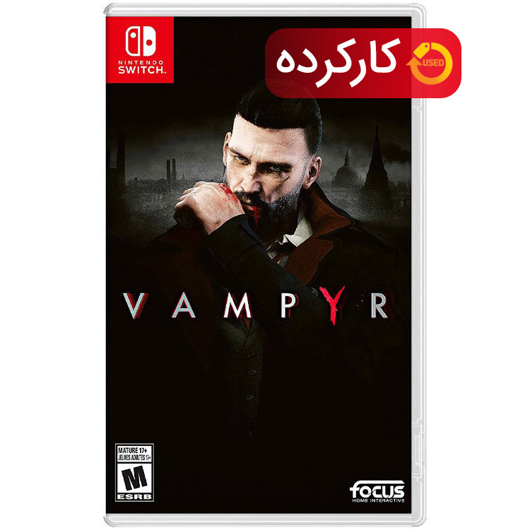 خرید بازی Vampyr برای نینتندو سوییچ - کارکرده