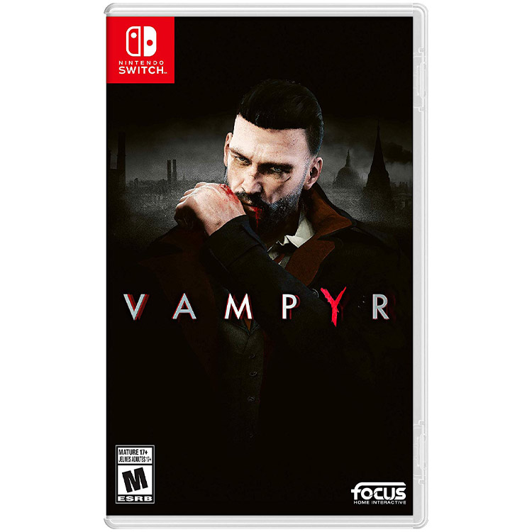 خرید بازی Vampyr برای نینتندو سوییچ