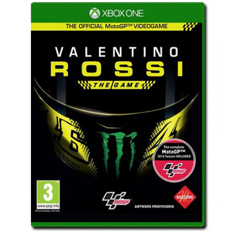 خرید بازی Valentino Rossi برای XBOX