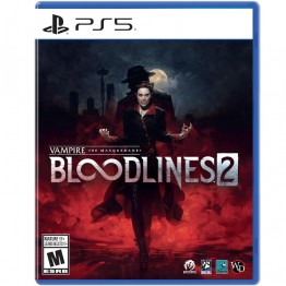 Vampire: The Masquerade - Bloodlines 2 - PS5 کارکرده