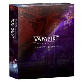 Vampire the Masquerade The New York Bundle Collector's Edition - Nintendo Switch