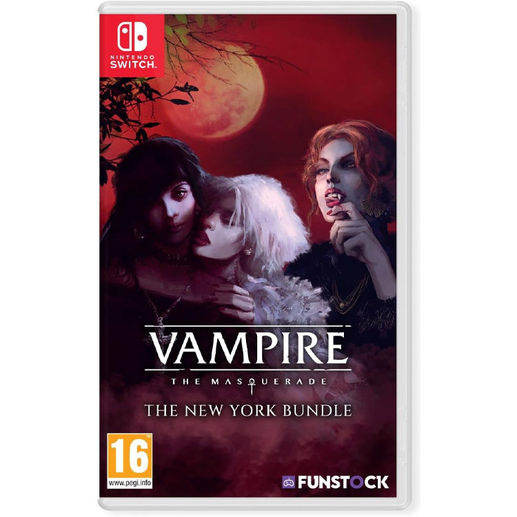 خرید بازی Vampire the Masquerade باندل نیویورک برای نینتندو سوییچ