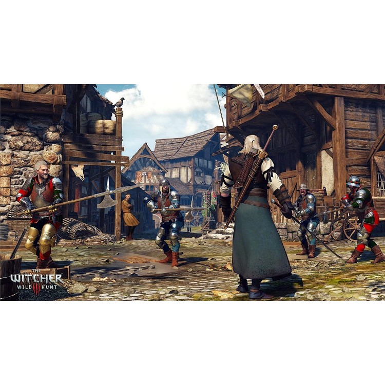 خرید بازی The Witcher 3: Wild Hunt نسخه Game of the Year برای XBOX