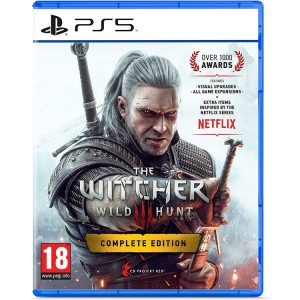The Witcher 3: Wild Hunt Complete Edition - PS5 کارکرده