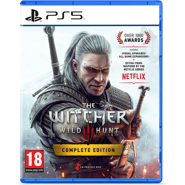 خرید بازی The Witcher 3: Wild Hunt نسخه کامل برای PS5
