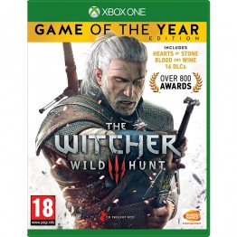 The Witcher 3: Wild Hunt Game of the Year Edition - XBOX
