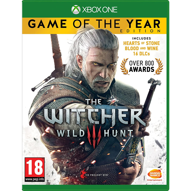 خرید بازی The Witcher 3: Wild Hunt نسخه Game of the Year برای XBOX
