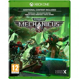 Warhammer 40000: Mechanicus - XBOX