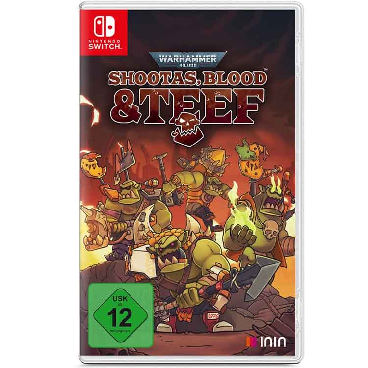 خرید بازی Warhammer 40,000: Shootas, Blood & Teef برای نینتندو سوییچ