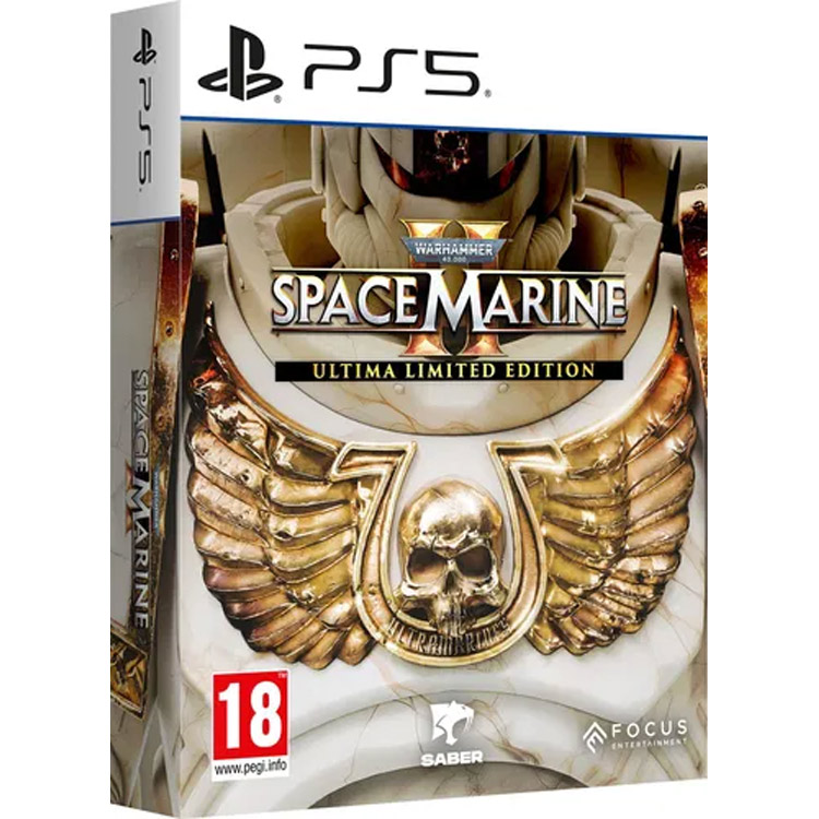 خرید بازی Space Marine 2 نسخه محدود Ultima برای PS5