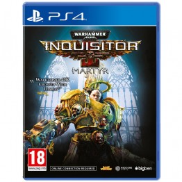 Warhammer 40k Inquisitor: Martyr - PS4