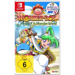 Wonder Boy: Asha in Monster World - Nintendo Switch