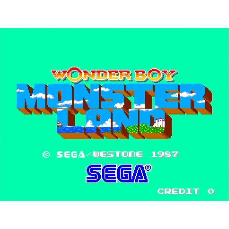 خرید بازی Wonder Boy Collection برای نینتندو سوییچ