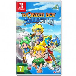 خرید بازی Wonder Boy Collection برای نینتندو سوییچ