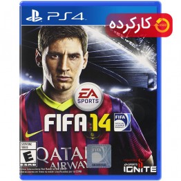 FIFA 14 - PS4 کارکرده