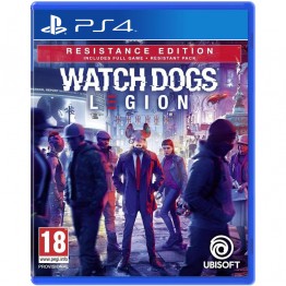 Watch Dogs Legion Resistance Edition - PS4