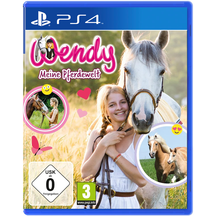 خرید بازی Wendy: My Horse World برای PS4