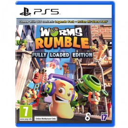 خرید بازی Worms Rumble نسخه Fully Loaded برای PS5